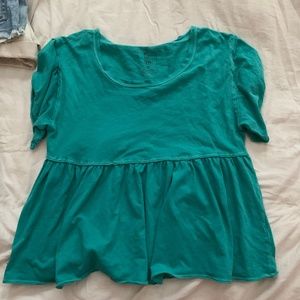 Urban Outfitters babydoll shirt